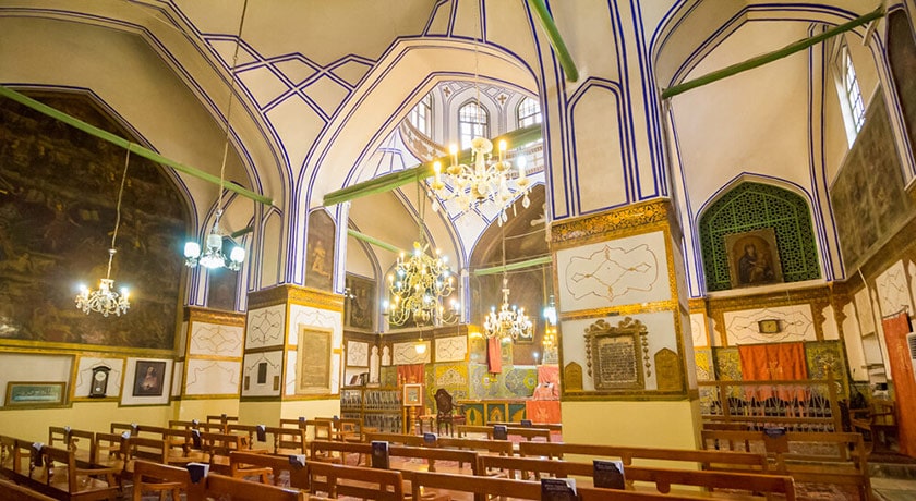  کلیسای میناس مقدس اصفهان شهرستان اصفهان استان اصفهان