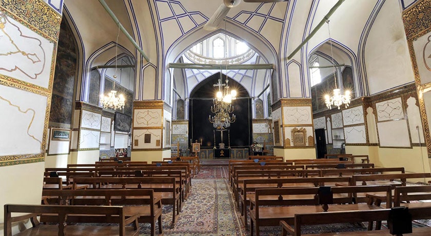  کلیسای میناس مقدس اصفهان شهرستان اصفهان استان اصفهان