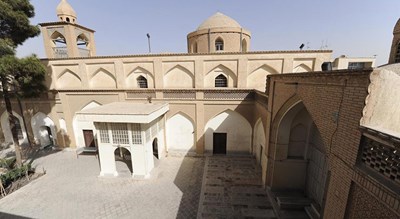 کلیسای میناس مقدس اصفهان -  شهر اصفهان