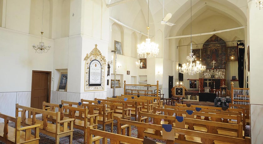  کلیسای نرسس مقدس شهرستان اصفهان استان اصفهان