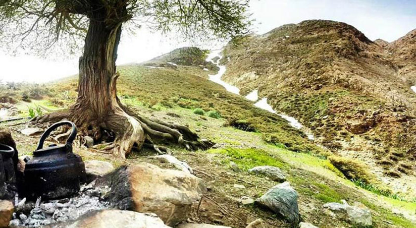  گلستان کوه خوانسار شهرستان اصفهان استان خوانسار