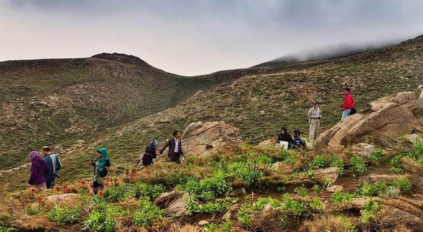  گلستان کوه خوانسار شهرستان اصفهان استان خوانسار