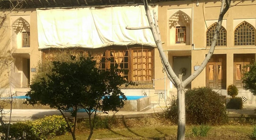  خانه شیخ الاسلام (موزه نساجی اصفهان) شهرستان اصفهان استان اصفهان