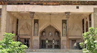 خانه شیخ الاسلام (موزه نساجی اصفهان) -  شهر اصفهان