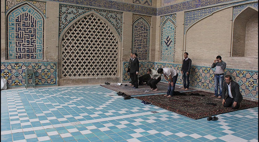  مسجد حکیم (مسجد جورجیر) شهرستان اصفهان استان اصفهان