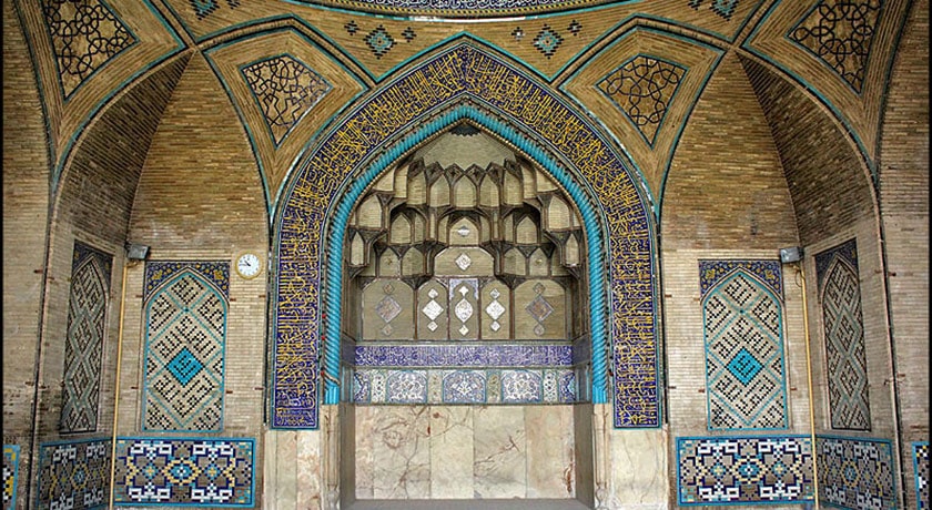  مسجد حکیم (مسجد جورجیر) شهرستان اصفهان استان اصفهان