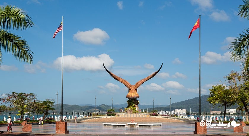  میدان عقاب شهر مالزی کشور لنکاوی