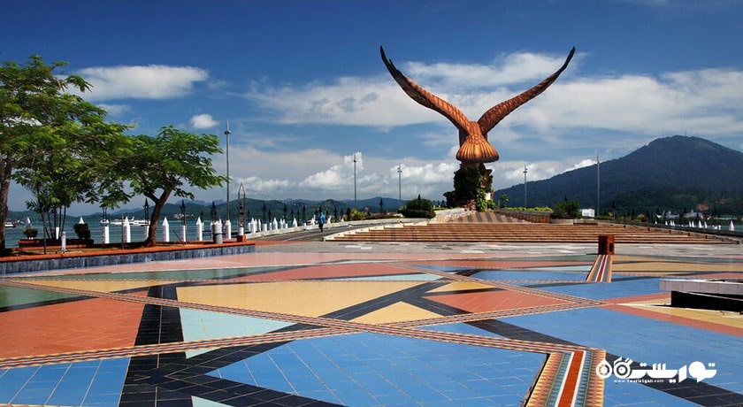  میدان عقاب شهر مالزی کشور لنکاوی