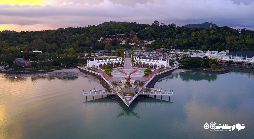  میدان عقاب شهر مالزی کشور لنکاوی