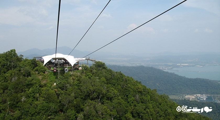 سرگرمی تله کابین لنکاوی شهر مالزی کشور لنکاوی