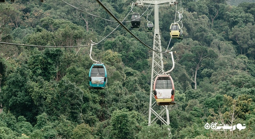سرگرمی تله کابین لنکاوی شهر مالزی کشور لنکاوی
