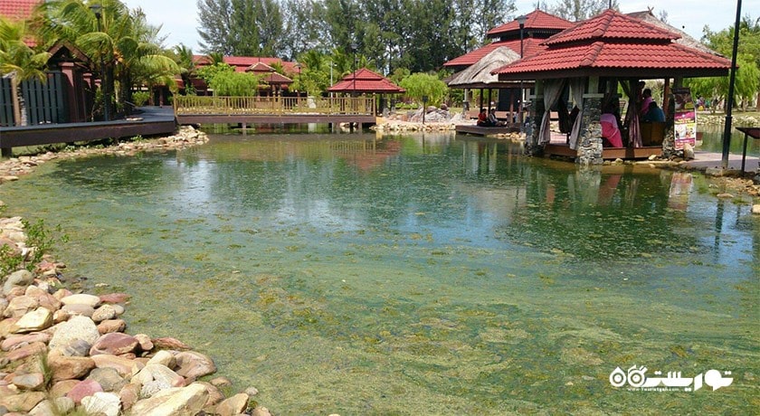  روستای ایر هانگات شهر مالزی کشور لنکاوی