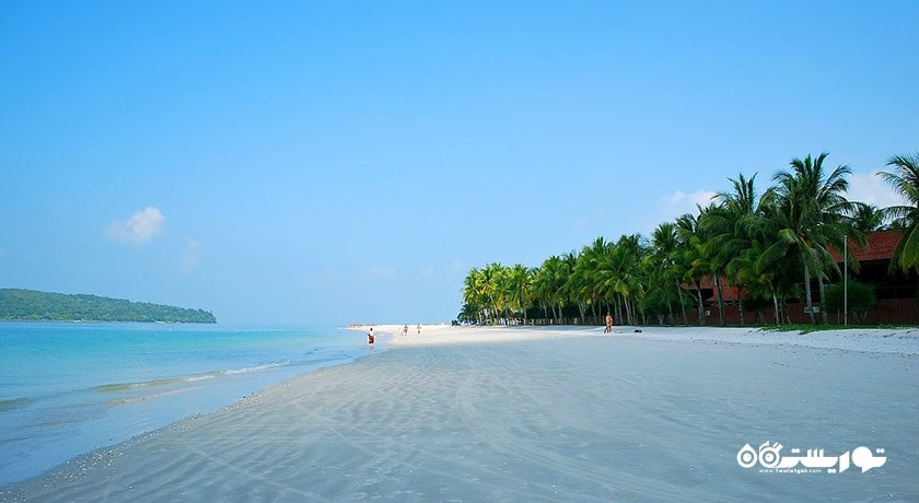 سرگرمی ساحل پانتای چنانگ شهر مالزی کشور لنکاوی