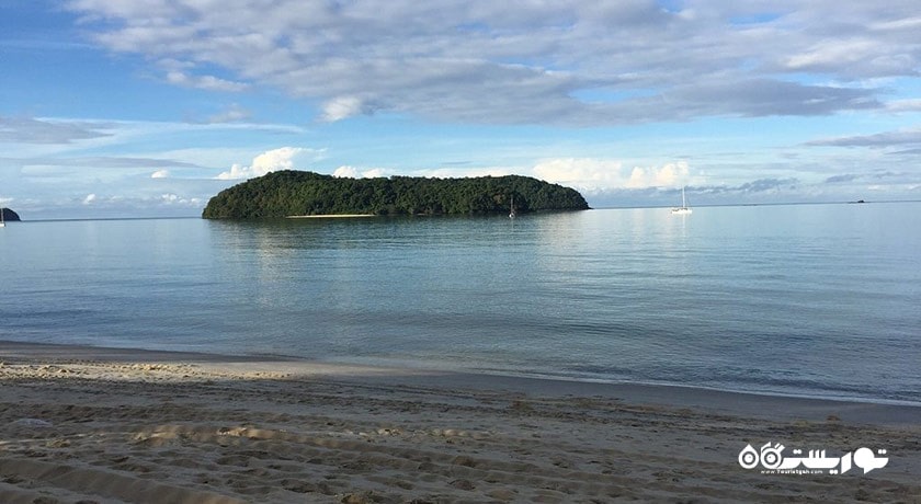 سرگرمی ساحل پانتای تنگا شهر مالزی کشور لنکاوی