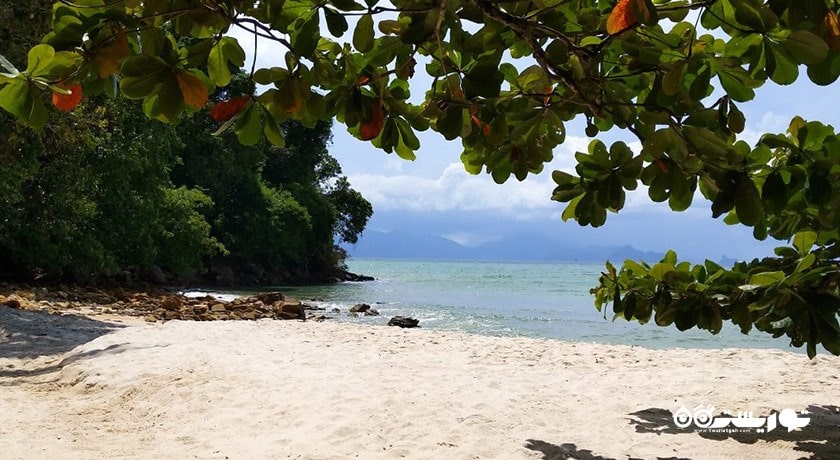 سرگرمی ساحل پانتای پاسیر تنکوراک شهر مالزی کشور لنکاوی