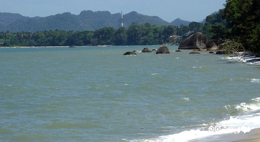 سرگرمی خلیج کوسه شهر مالزی کشور لنکاوی