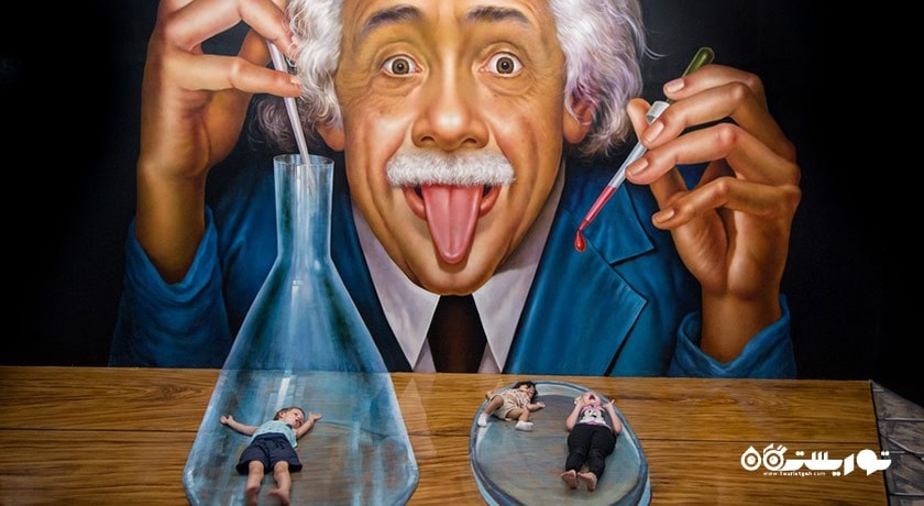 موزه سه بعدی ارت این پارادایز -  شهر لنکاوی