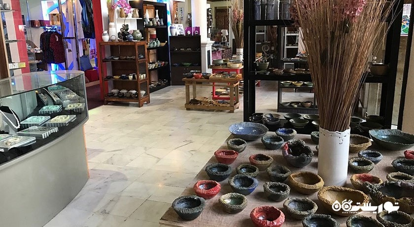  مجموعه فرهنگی صنایع دستی لنکاوی شهر مالزی کشور لنکاوی