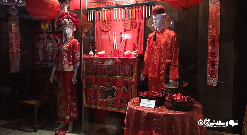  مجموعه فرهنگی صنایع دستی لنکاوی شهر مالزی کشور لنکاوی