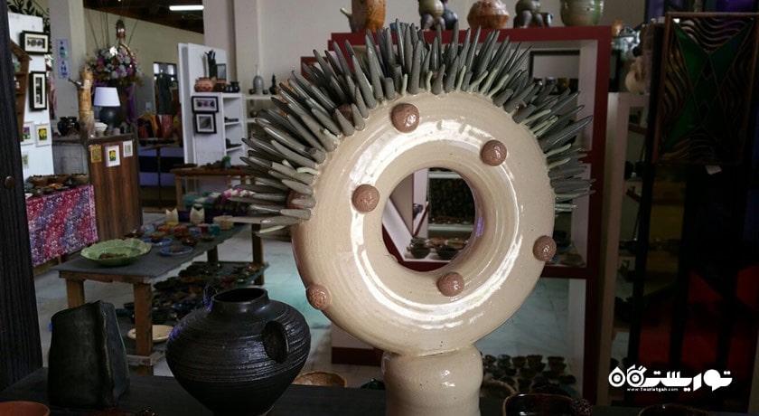  مجموعه فرهنگی صنایع دستی لنکاوی شهر مالزی کشور لنکاوی