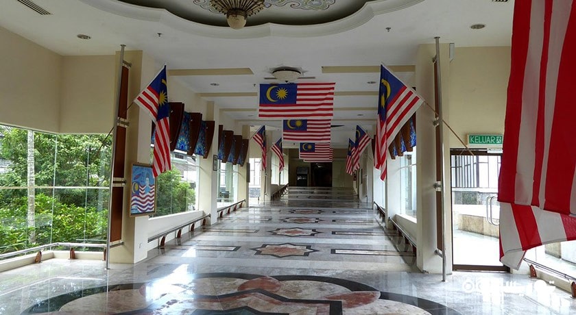  گالریا پردانا شهر مالزی کشور لنکاوی