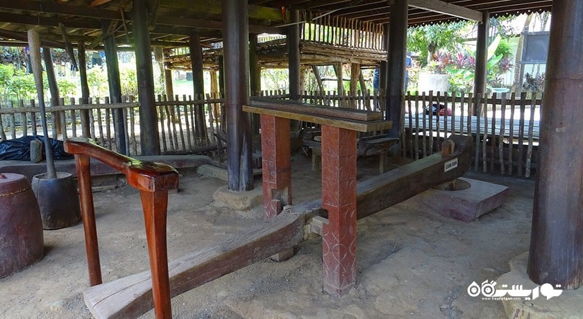  آرامگاه و موزه ماهسوری شهر مالزی کشور لنکاوی