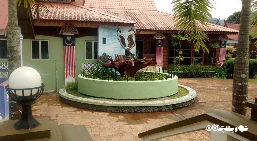  آرامگاه و موزه ماهسوری شهر مالزی کشور لنکاوی