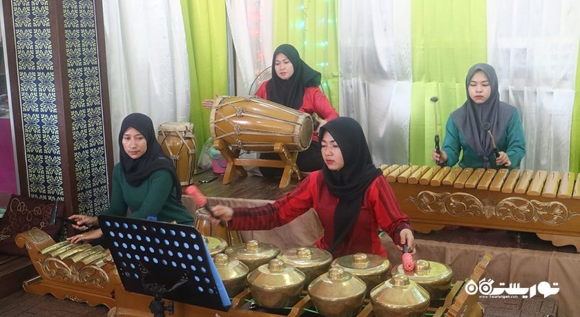  آرامگاه و موزه ماهسوری شهر مالزی کشور لنکاوی