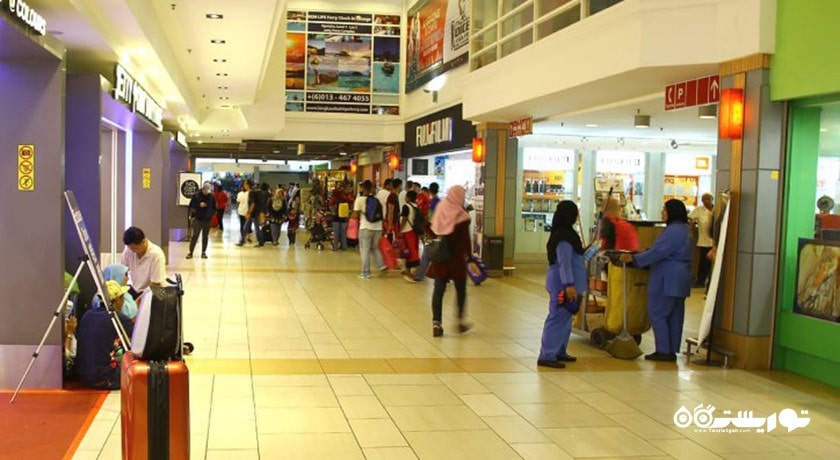 مرکز خرید مرکز خرید جتی پوینت شهر مالزی کشور لنکاوی