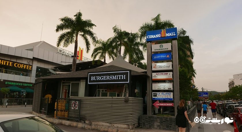 مرکز خرید مرکز خرید چنانگ شهر مالزی کشور لنکاوی