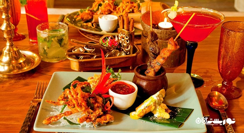 رستوران رستوران گولای هاوس شهر لنکاوی 