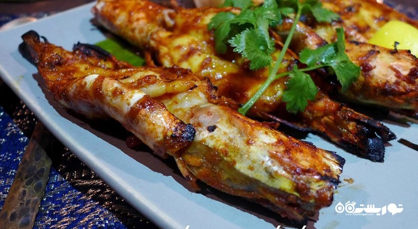 رستوران رستوران گولای هاوس شهر لنکاوی 