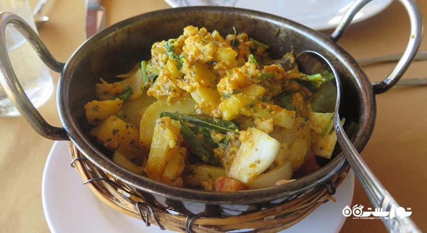 رستوران رستوران پیاز د پدی شهر لنکاوی 