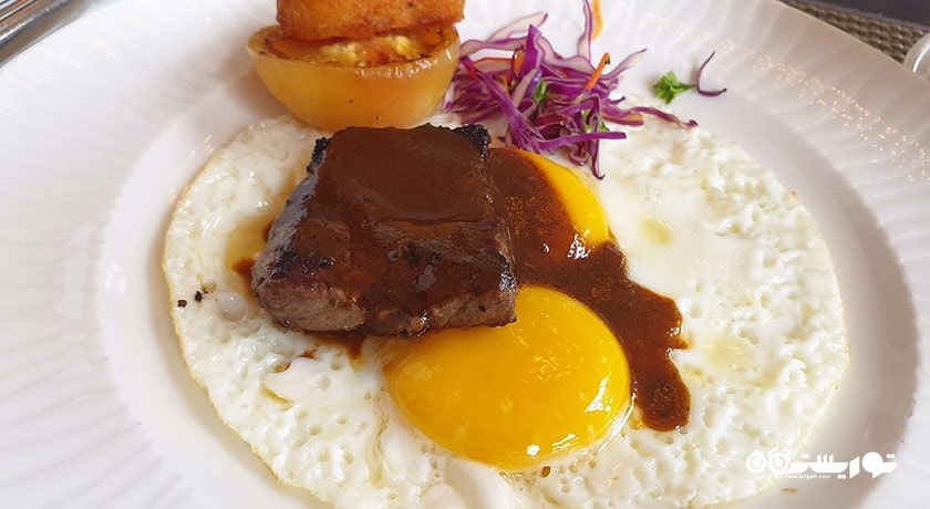 رستوران رستوران پلنترز شهر لنکاوی 