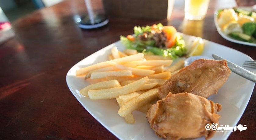 رستوران رستوران اسکاربرو فیش اند چیپس تانجانگ رو شهر لنکاوی 