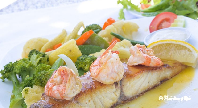 رستوران رستوران اسکاربرو فیش اند چیپس تانجانگ رو شهر لنکاوی 