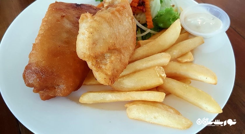 رستوران رستوران اسکاربرو فیش اند چیپس تانجانگ رو شهر لنکاوی 