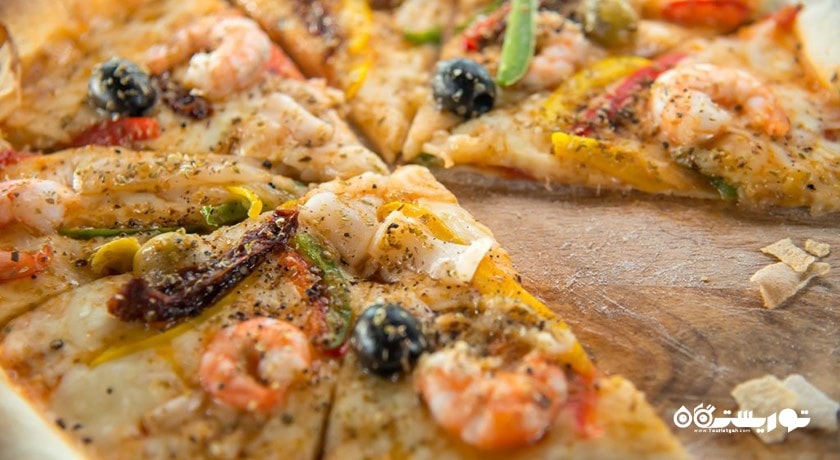 رستوران رستوران چارلیز بار اند گریل شهر لنکاوی 