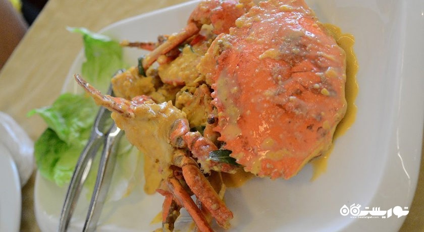 رستوران غذاهای دریایی ارکید ریا -  شهر لنکاوی