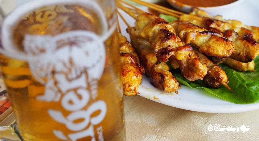 رستوران رستوران غذاهای دریایی ارکید ریا شهر لنکاوی 