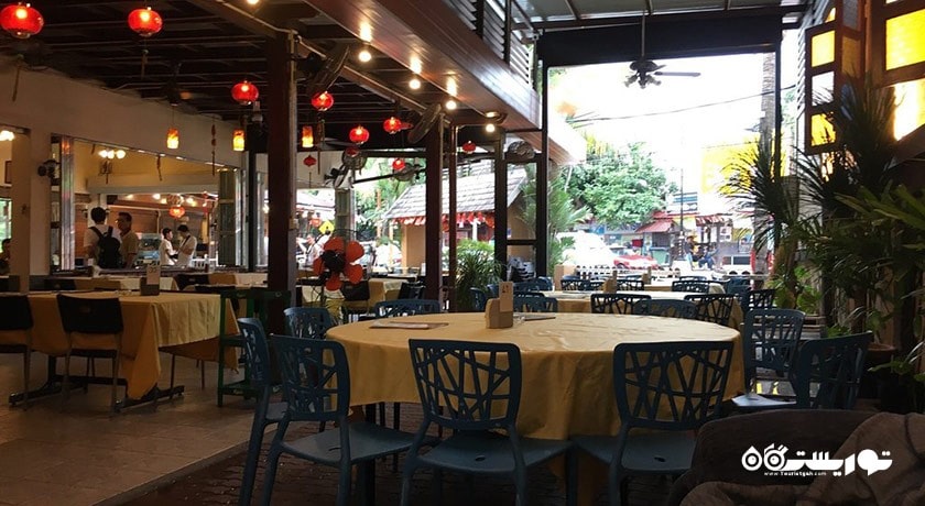 رستوران غذاهای دریایی ارکید ریا -  شهر لنکاوی