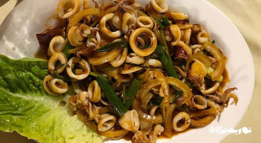 رستوران رستوران غذاهای دریایی ارکید ریا شهر لنکاوی 