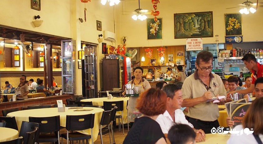 رستوران رستوران غذاهای دریایی ارکید ریا شهر لنکاوی 