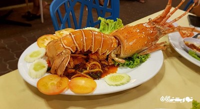 رستوران رستوران غذاهای دریایی ارکید ریا شهر لنکاوی 