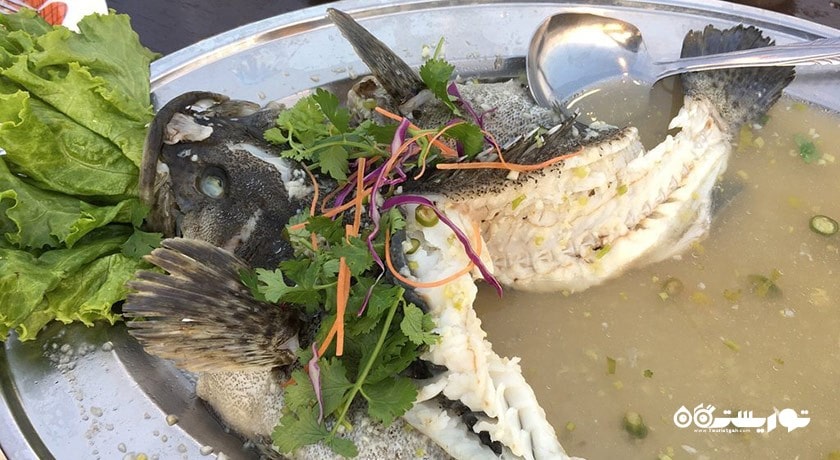 رستوران رستوران کاپال لایار شهر لنکاوی 