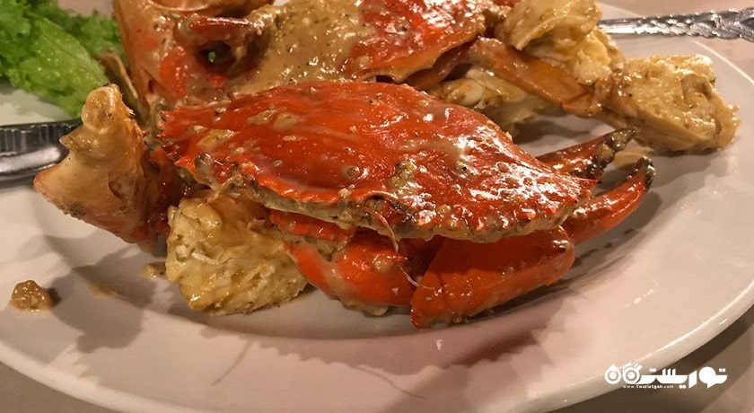 رستوران رستوران کاپال لایار شهر لنکاوی 