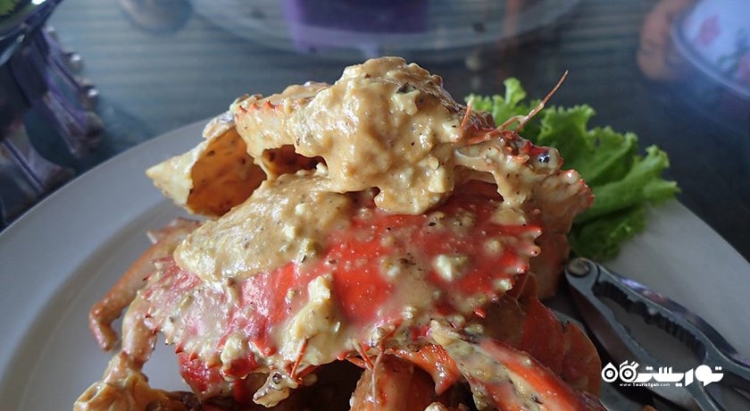 رستوران رستوران کاپال لایار شهر لنکاوی 