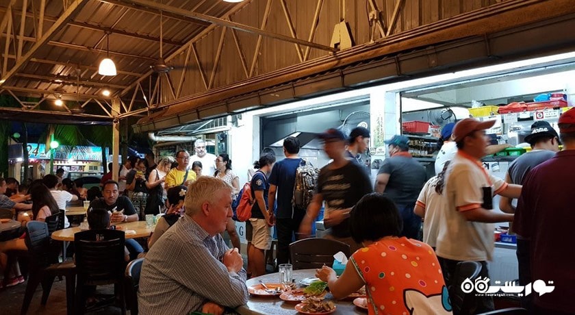 رستوران رستوران واندرلند فود استور شهر لنکاوی 