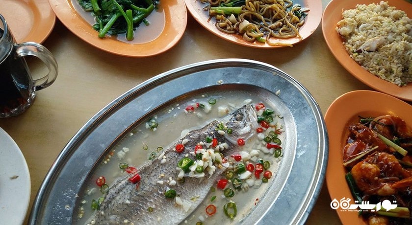 رستوران رستوران واندرلند فود استور شهر لنکاوی 