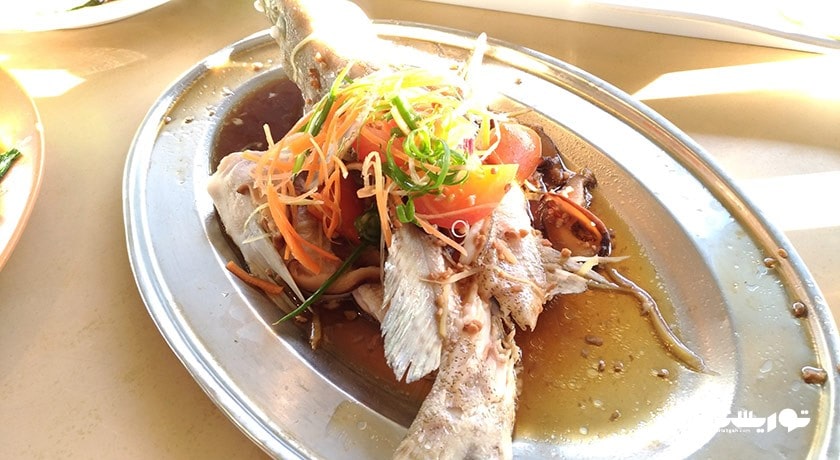 رستوران رستوران واندرلند فود استور شهر لنکاوی 